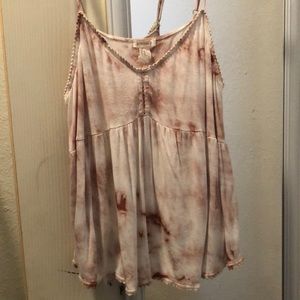 Forever 21 Marble Tank top